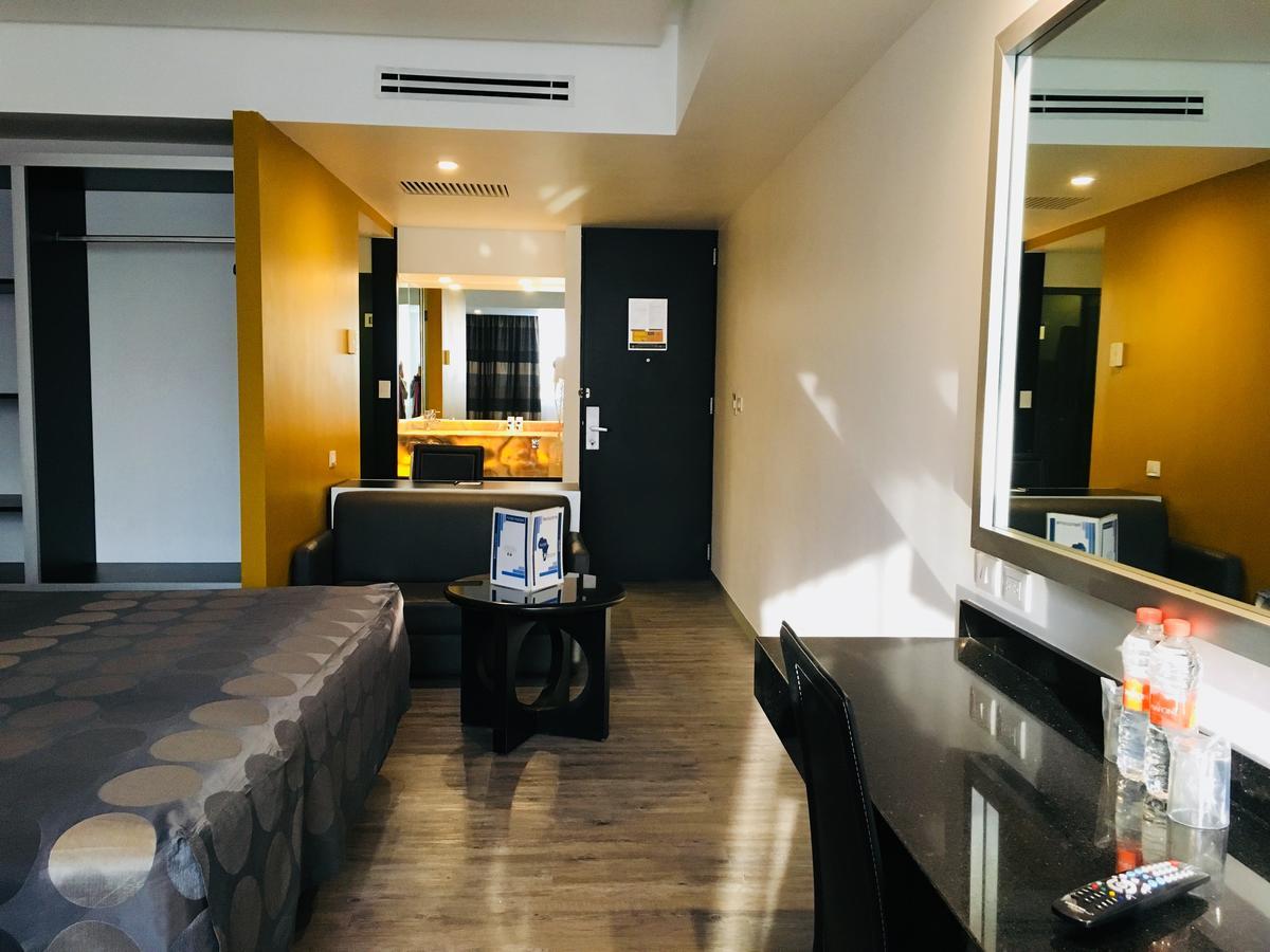Hotel Harare Mexico By Eksteriør billede
