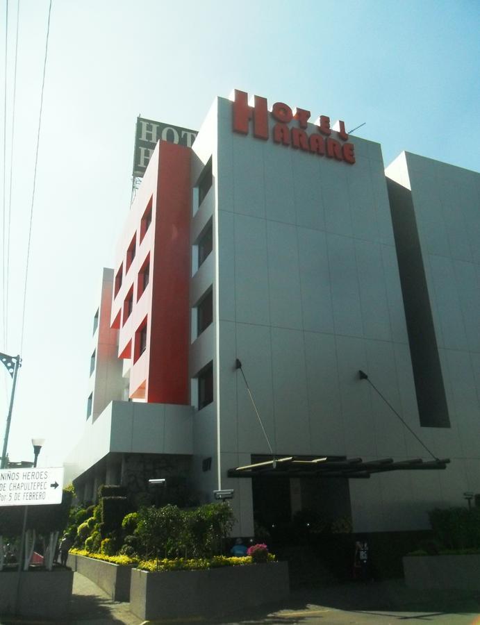 Hotel Harare Mexico By Eksteriør billede