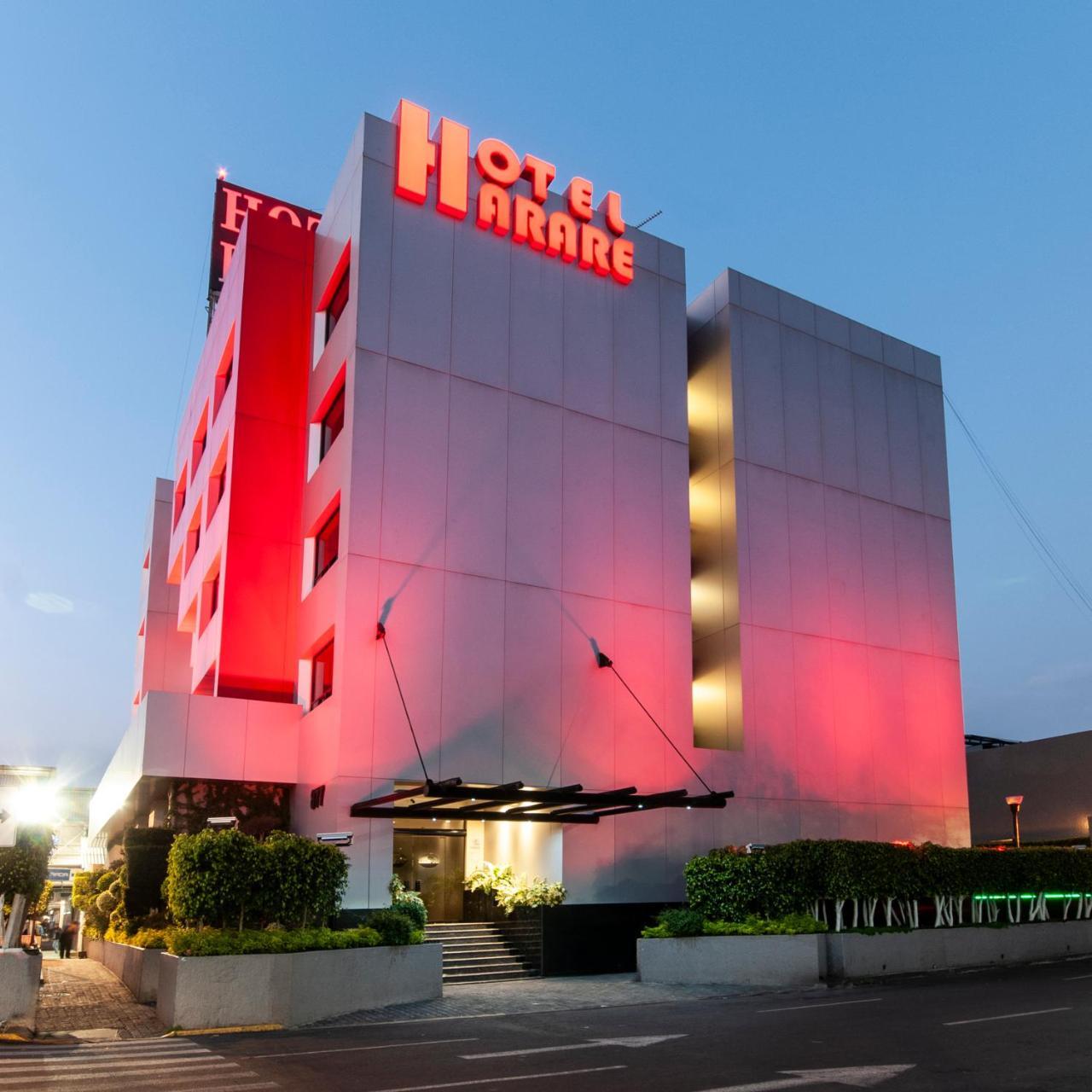 Hotel Harare Mexico By Eksteriør billede